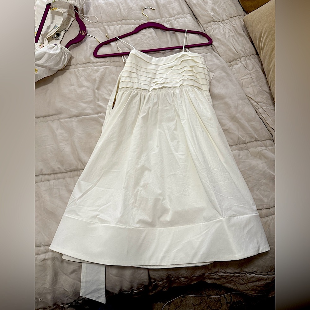 NWT white dress